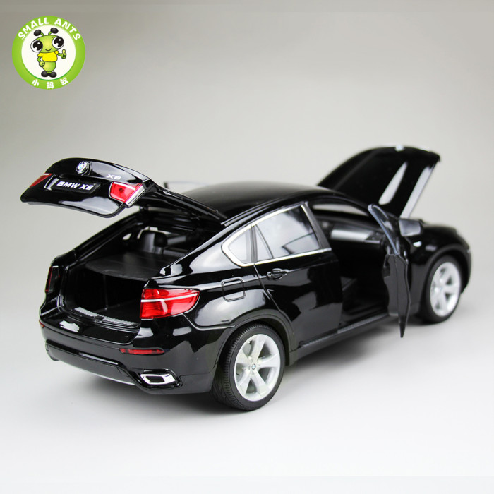 1/18 Welly BMW X6 Diecast Model Car Toys Kids Gifts