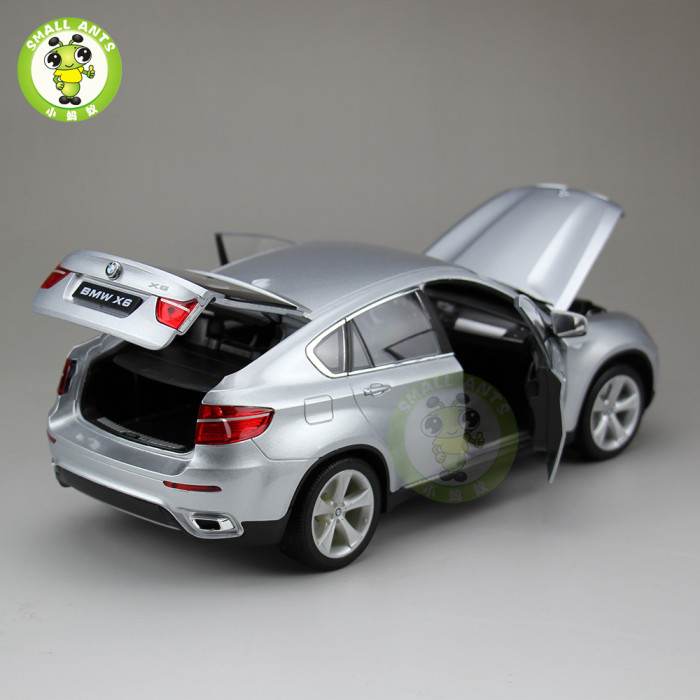 1/18 Welly BMW X6 Diecast Model Car Toys Kids Gifts