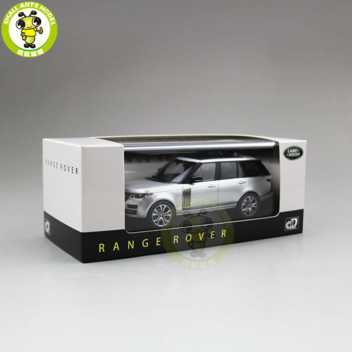 1/43 LCD Land Rover RANGE ROVER SUV Diecast Car Model Toys Boys Girls Gifts