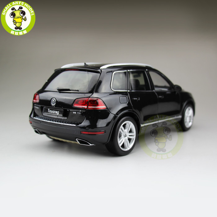 1/18 Welly 11005W VW Volkswagen Touareg Diecast Model Car Suv Toys for Kids Gift Collection
