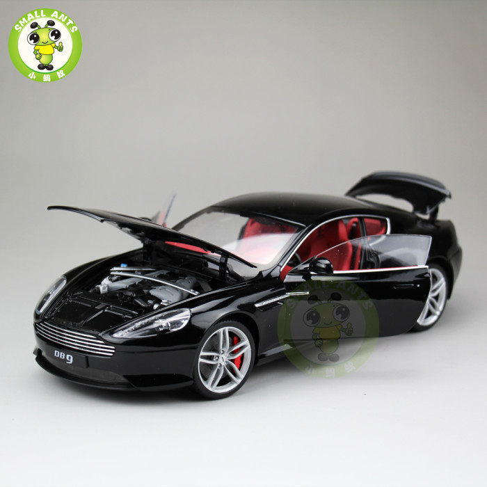 1/18 Welly AstonMartin DB9 Diecast Model Car Toys Kids Gifts