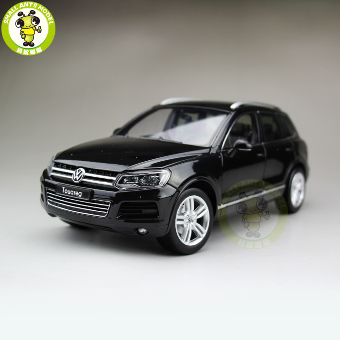 1/18 Welly 11005W VW Volkswagen Touareg Diecast Model Car Suv Toys for Kids Gift Collection