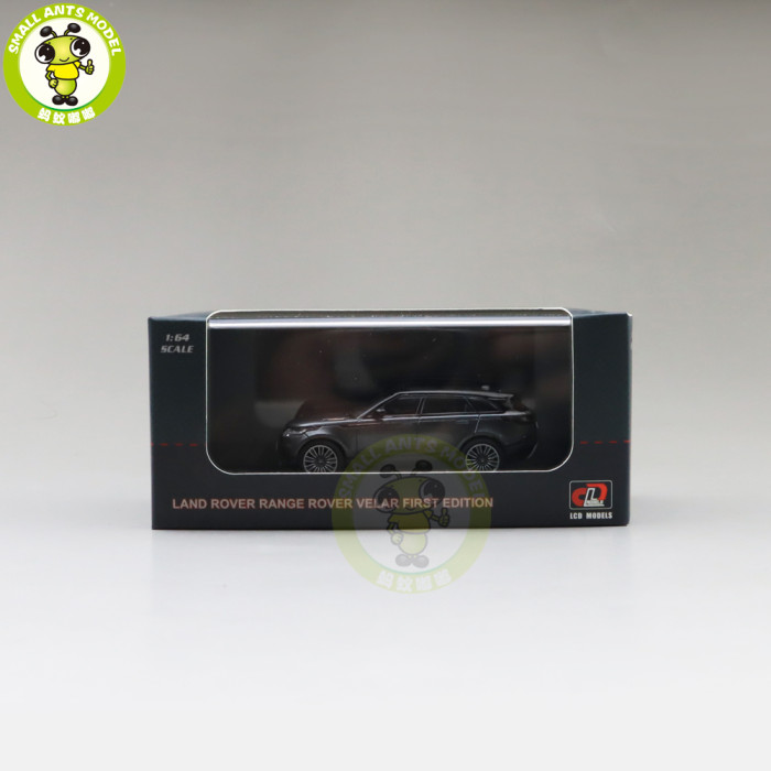 1/64 LCD Land Rover RANGE ROVER Velar SUV Diecast Car Model Toys Boys Girls Gifts
