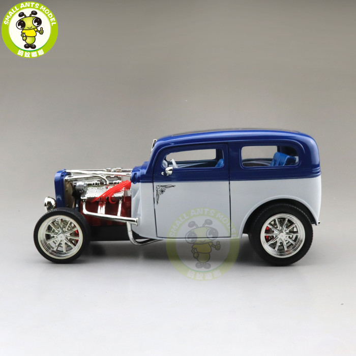 1/18 1931 Ford MODEL A CUSTOM Road Signature Diecast Model Car Toys