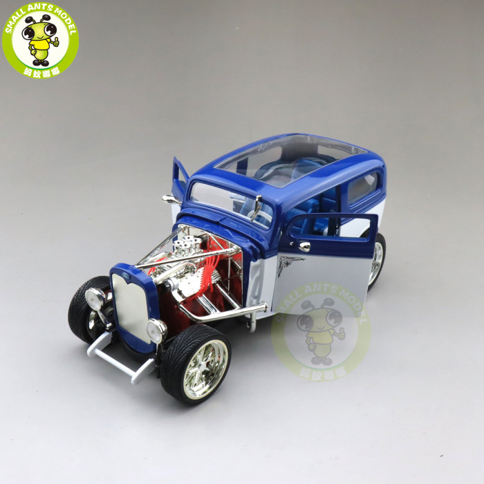 1/18 1931 Ford MODEL A CUSTOM Road Signature Diecast Model Car Toys