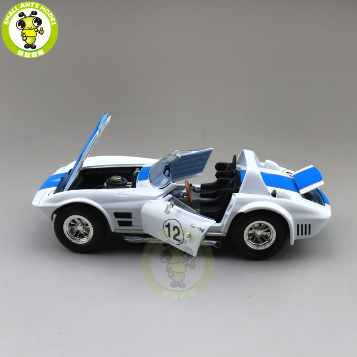 1/18 1964 Chevrolet CORVETTE Grand Sport Road Signature Diecast Model Car Gifts