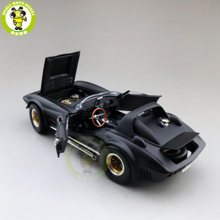1/18 1964 Chevrolet CORVETTE Grand Sport Road Signature Diecast Model Car Gifts
