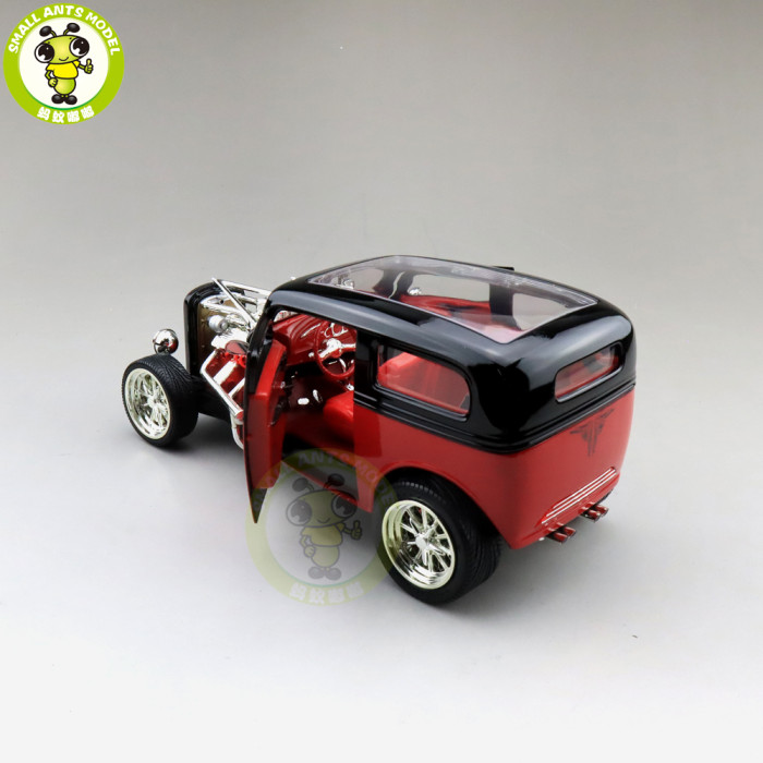 1/18 1931 Ford MODEL A CUSTOM Road Signature Diecast Model Car Toys