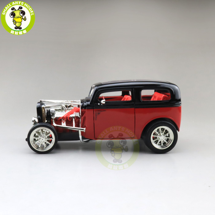 1/18 1931 Ford MODEL A CUSTOM Road Signature Diecast Model Car Toys