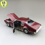 1/18 1966 OLDS MOBILE TORONADO Road Signature Diecast Model Car Toys