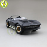 1/18 1964 Chevrolet CORVETTE Grand Sport Road Signature Diecast Model Car Gifts