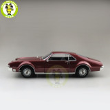 1/18 1966 OLDS MOBILE TORONADO Road Signature Diecast Model Car Toys
