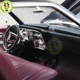 1/18 1966 OLDS MOBILE TORONADO Road Signature Diecast Model Car Toys