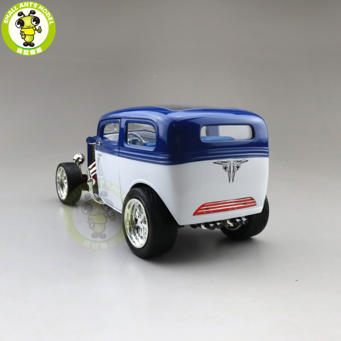 1/18 1931 Ford MODEL A CUSTOM Road Signature Diecast Model Car Toys