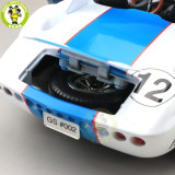 1/18 1964 Chevrolet CORVETTE Grand Sport Road Signature Diecast Model Car Gifts