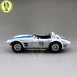 1/18 1964 Chevrolet CORVETTE Grand Sport Road Signature Diecast Model Car Gifts