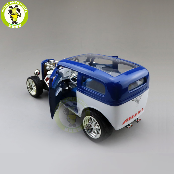 1/18 1931 Ford MODEL A CUSTOM Road Signature Diecast Model Car Toys