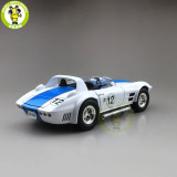 1/18 1964 Chevrolet CORVETTE Grand Sport Road Signature Diecast Model Car Gifts