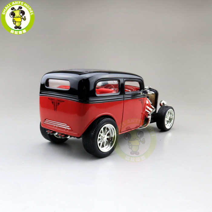 1/18 1931 Ford MODEL A CUSTOM Road Signature Diecast Model Car Toys