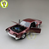 1/18 1966 OLDS MOBILE TORONADO Road Signature Diecast Model Car Toys