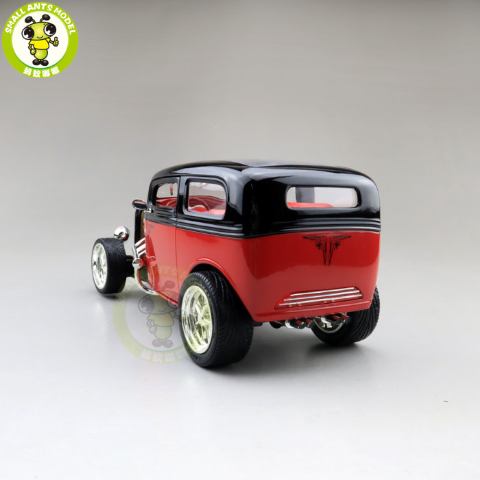 1/18 1931 Ford MODEL A CUSTOM Road Signature Diecast Model Car Toys