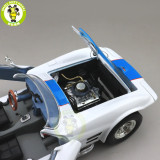 1/18 1964 Chevrolet CORVETTE Grand Sport Road Signature Diecast Model Car Gifts