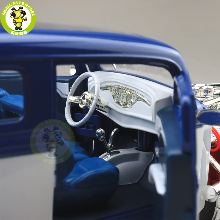 1/18 1931 Ford MODEL A CUSTOM Road Signature Diecast Model Car Toys