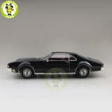 1/18 1966 OLDS MOBILE TORONADO Road Signature Diecast Model Car Toys