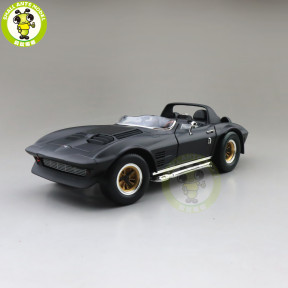 1/18 1964 Chevrolet CORVETTE Grand Sport Road Signature Diecast Model Car Gifts
