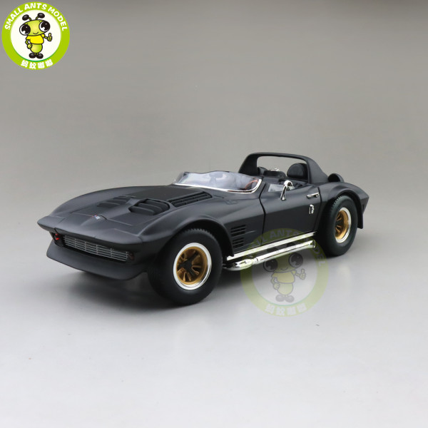 1/18 1964 Chevrolet CORVETTE Grand Sport Road Signature Diecast Model Car Gifts