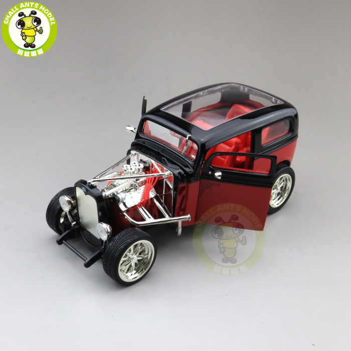 1/18 1931 Ford MODEL A CUSTOM Road Signature Diecast Model Car Toys