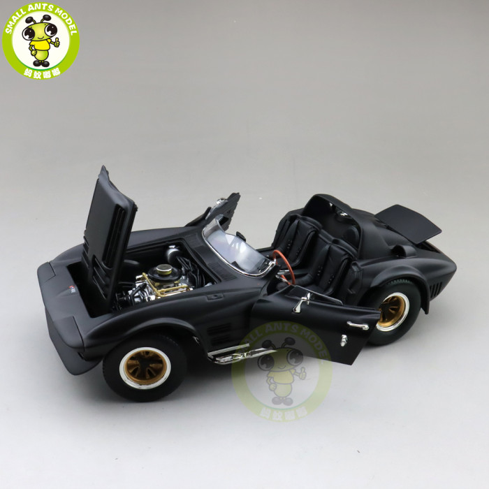 1/18 1964 Chevrolet CORVETTE Grand Sport Road Signature Diecast Model Car Gifts