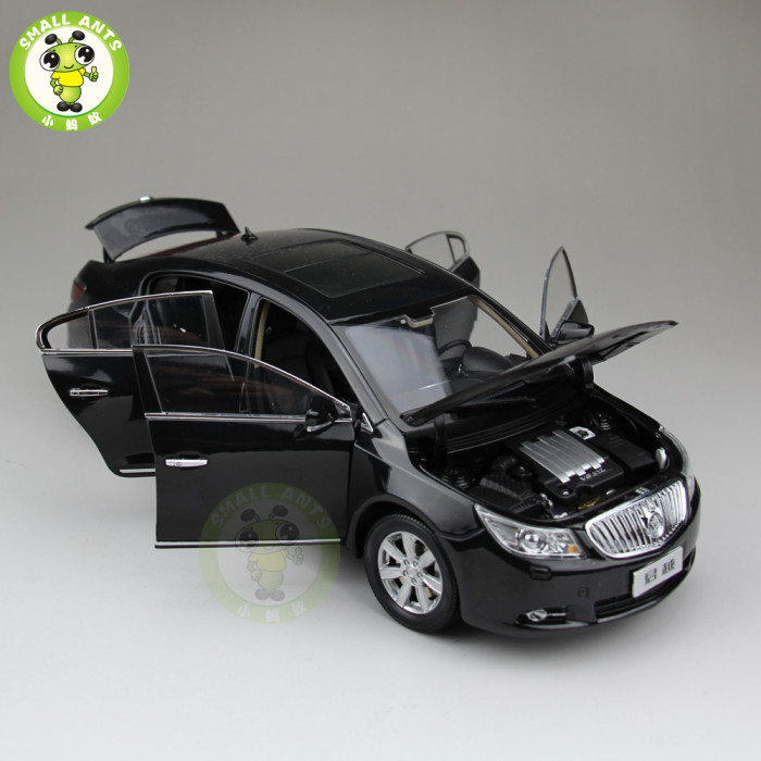 1/18 Buick Lacrosse Diecast Model Car Toys Kids Gifts