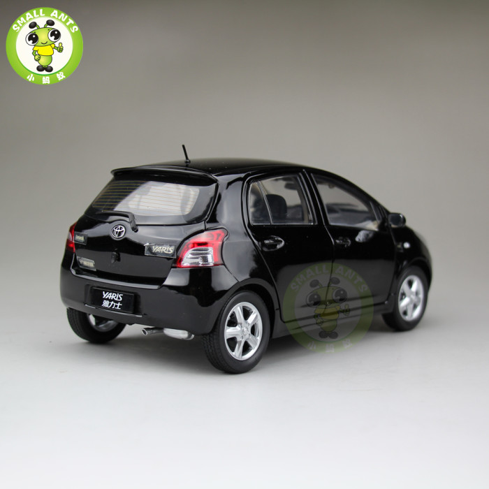 1/18 Toyota Yaris 2008 Diecast Model Car Toys Kids Gifts