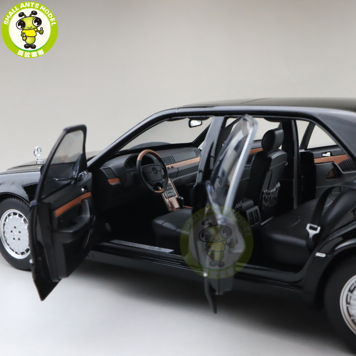 1/18 Benz S600 W140 Mission Model Diecast Model Car Toys Kids Gifts