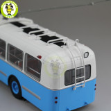 1/43 Classic Ziu-5 Soviet Union Russia Trolleybus City bus Diecast model Car Bus toys kids gifts