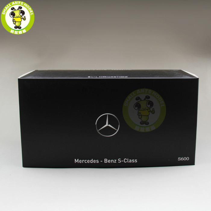 1/18 Benz S600 W140 V12 Diecast Metal Model car toys Gifts