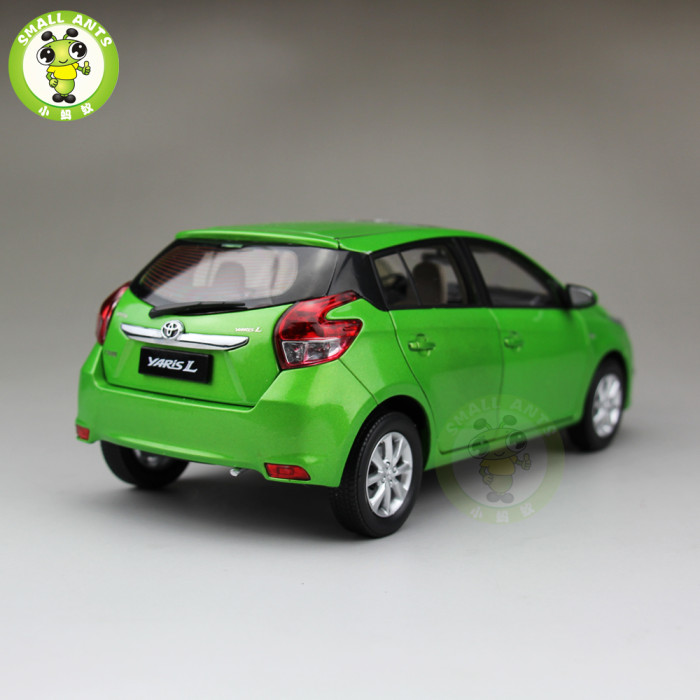 1/18 Toyota Yaris L Diecast model Car Toys Kids Gifts