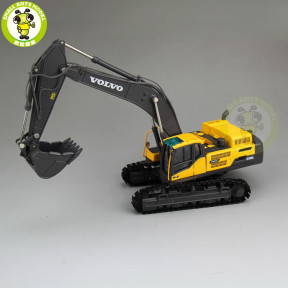 1/50 Volvo EC480D Excavator Construction machinery Diecast Model Car Toys Kids