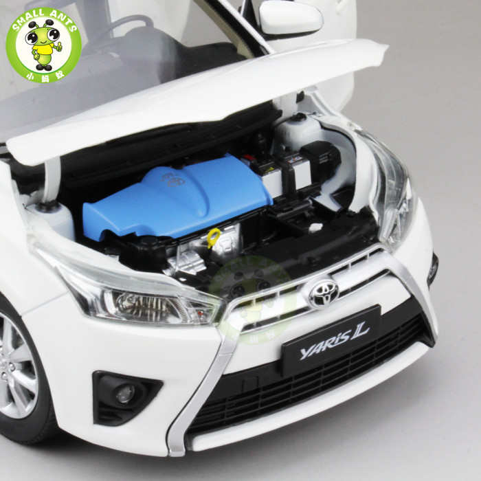 1/18 Toyota Yaris L Diecast model Car Toys Kids Gifts