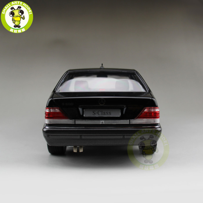 1/18 Benz S600 W140 V12 Diecast Metal Model car toys Gifts