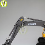 1/50 Volvo EC220D EC220E Excavator Construction machinery Diecast Model Car Toys Kids