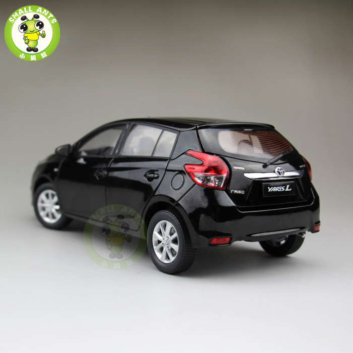 1/18 Toyota Yaris L Diecast model Car Toys Kids Gifts