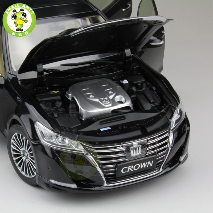 1/18 Toyota Crown Diecast Model Car Toys Boys Girls Gifts