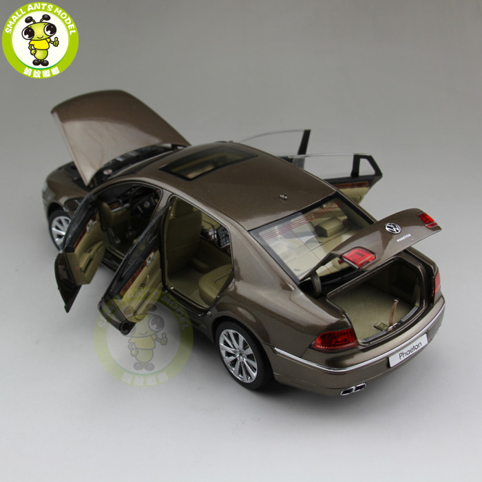 1/18 VW Volkswagen Phaeton W12 Diecast Model Car Toys Kids Gifts