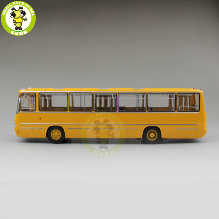 1/43 Classic IKARUS 260 City Bus Soviet Union Russia Diecast Model Car Bus Toys Kids Gifts