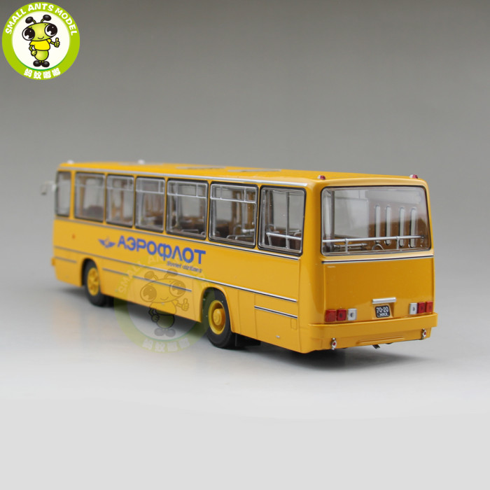 1/43 Classic IKARUS 260 City Bus Soviet Union Russia Diecast Model Car Bus Toys Kids Gifts