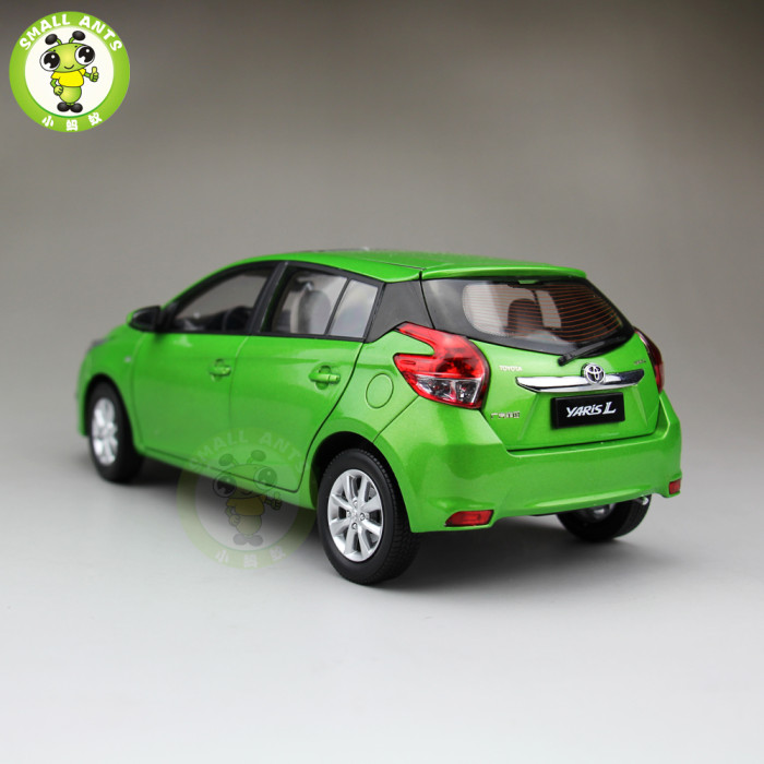 1/18 Toyota Yaris L Diecast model Car Toys Kids Gifts