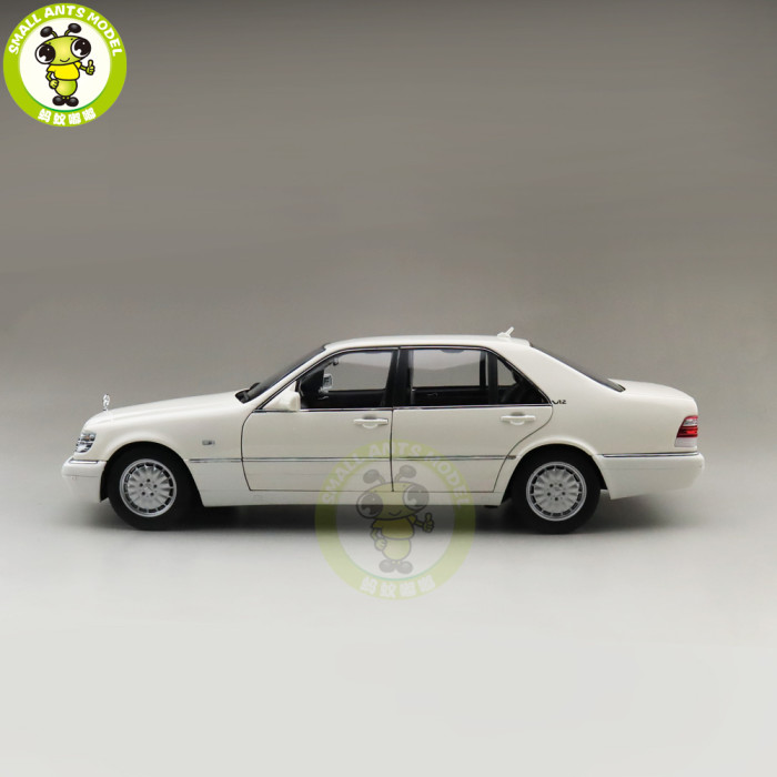1/18 Benz S600 W140 Mission Model Diecast Model Car Toys Kids Gifts