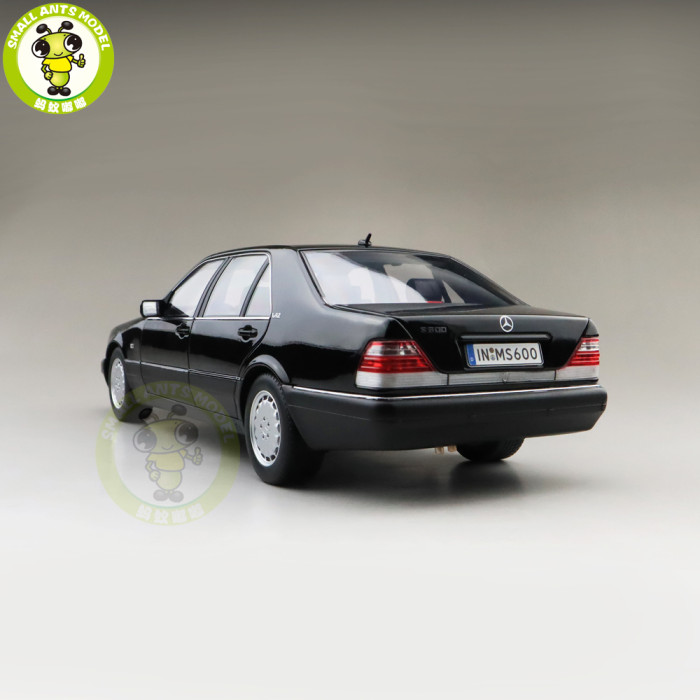 1/18 Benz S600 W140 Mission Model Diecast Model Car Toys Kids Gifts